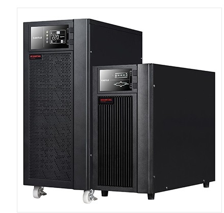 山特UPS不間斷電源在線式人性化的設計